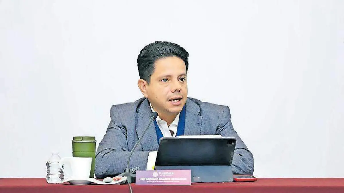 Luis Antonio Ramírez, secretario de gobierno Archivo El Sol de Tlaxcala